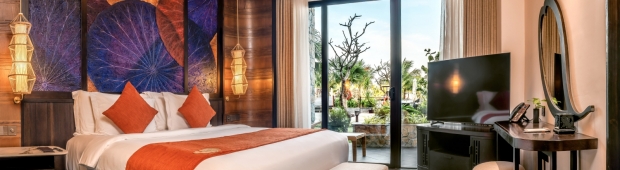 Deluxe Family Suite 2 Br Garden View with Children Themed | Amiana Cam Ranh
