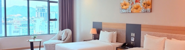 Deluxe Family Triple (City view) | Mường Thanh Luxury Nha Trang