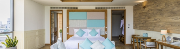 Deluxe Suite Partial Ocean Balcony | Fusion Vũng Tàu