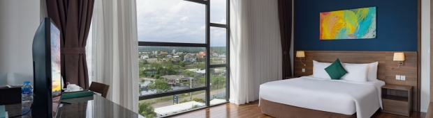 Deluxe Garden View | Le Palmier Hồ Tràm