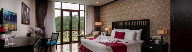 Phòng Deluxe Golf View | Swiss-Belresort Tuyền Lâm Đà Lạt