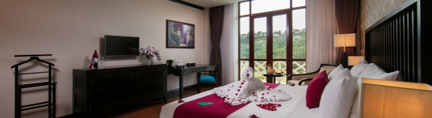 Phòng Deluxe Golf View | Swiss-Belresort Tuyền Lâm Đà Lạt