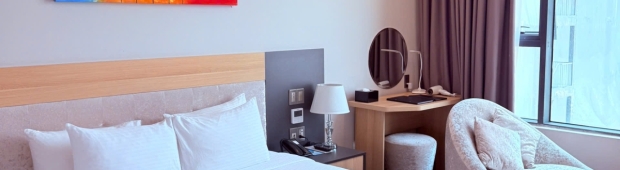 Deluxe King/Twin City View | Mường Thanh Luxury Nha Trang