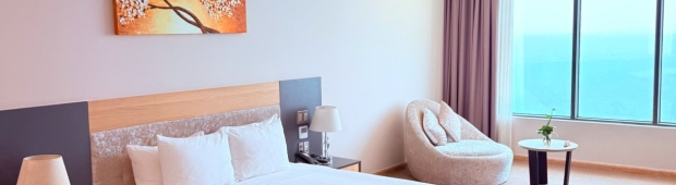 Deluxe King/Twin Ocean View | Mường Thanh Luxury Nha Trang