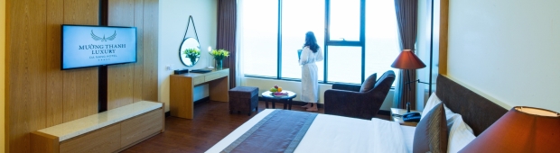 Phòng Deluxe Ocean View | Mường Thanh Luxury Đà Nẵng