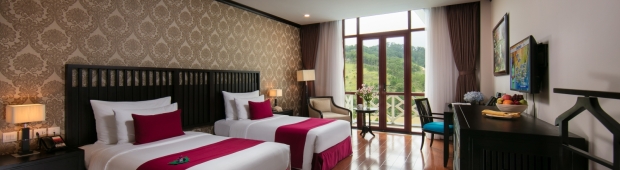 Phòng Deluxe Mountain View | Swiss-Belresort Tuyền Lâm Đà Lạt