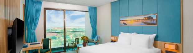 Deluxe Ocean View | Sala Grand Tuy Hòa