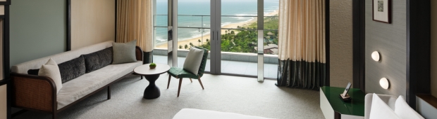 Deluxe Ocean View Suite | New World Hoiana Resort