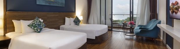 Premier Deluxe Ocean View | Le Palmier Hồ Tràm