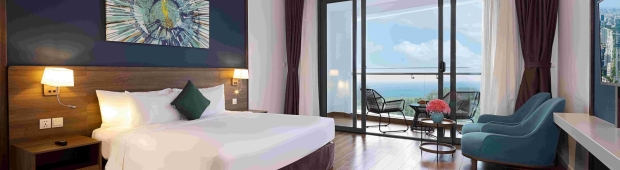 Premier Deluxe Ocean View | Le Palmier Hồ Tràm
