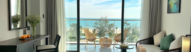 Deluxe Ocean View | Emerald Resort Hồ Tràm