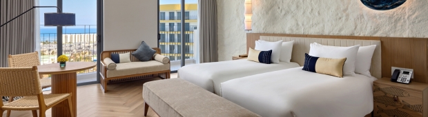 Deluxe Ocean View Double/ Twin | Wyndham Hội An