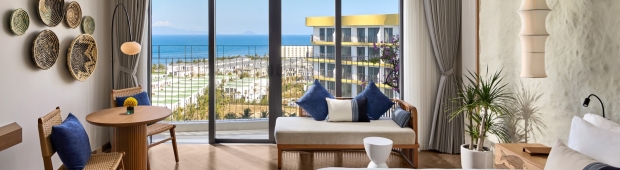 Deluxe Ocean View Double/ Twin | Wyndham Hội An