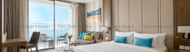 Deluxe Ocean View with Balcony | Empyrean Nha Trang