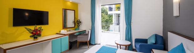 Deluxe Pool View | Emm Hotel Hội An