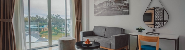 Phòng Premium Deluxe Valley View | Golf Valley Đà Lạt