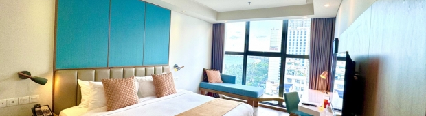 Deluxe Room | Citadines Bayfront Nha Trang