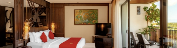 Deluxe Garden View with Children Themed Room | Amiana Cam Ranh