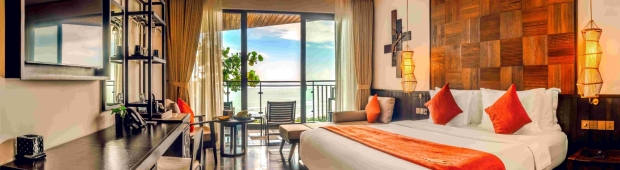 Deluxe Sea View | Amiana Cam Ranh