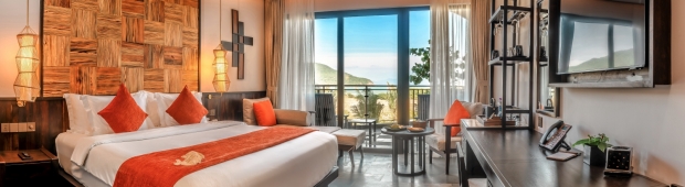 Deluxe Sea View | Amiana Cam Ranh
