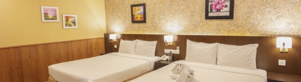 Phòng Deluxe Triple | Kings Hotel Đà Lạt