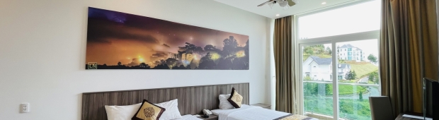 Phòng Triple Deluxe Lake View | Dalat Wonder Resort