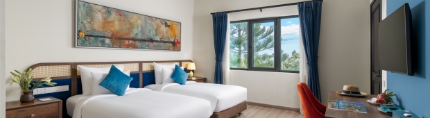 Deluxe Pavillon Sea View