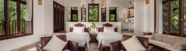 Palm View Villa room