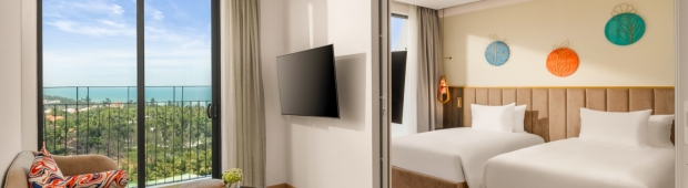 3-bedroom Luxury Suite Ocean View