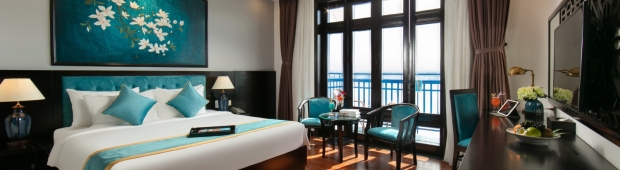 Deluxe Double/Twin Balcony | Silk River Hội An