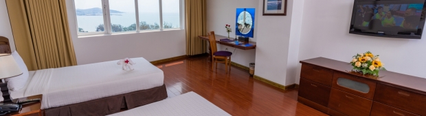 Deluxe Triple Ocean View | Khách Sạn TTC Phan Thiết