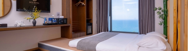 Deluxe Ocean View | DTX Hotel