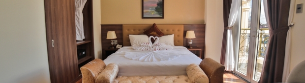 Premier Deluxe Double Room | Dalat Paradise