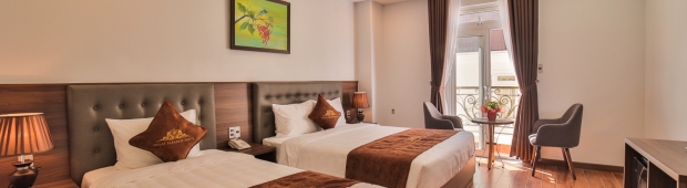 Deluxe Triple Room | Dalat Paradise