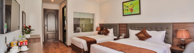 Deluxe Quad | Dalat Paradise