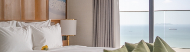 Executive Suite Oceanfront | Grand Hyams Hotel Quy Nhơn