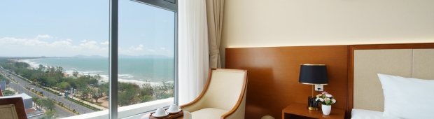 Phòng Deluxe Ocean View | Victory Vũng Tàu