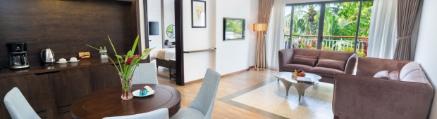 Ocean View Suite Room | Hoàng Ngọc Mũi Né