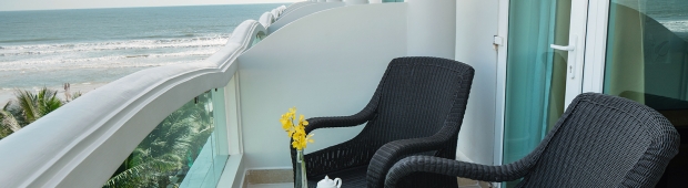 Phòng Deluxe Ocean View | The Sailing Bay Beach Resort Mũi Né