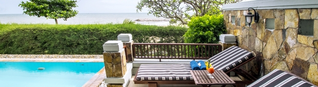 Pool Villa Beach Front | Romana Resort & Spa Mũi Né