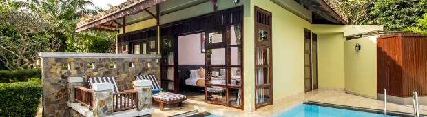 Pool Villa Ocean View | Romana Resort & Spa Mũi Né