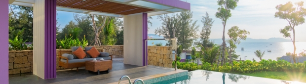 TTC Pavilion Pool Villa | TTC Vân Phong Bay