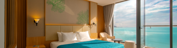 Premier Deluxe Sea View | Navada Beach Nha Trang