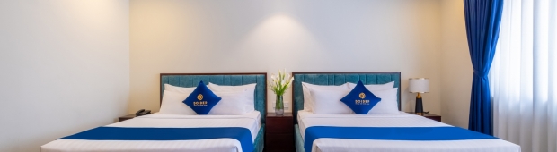 Phòng Grand Deluxe Twin City View | Sandals Camellia Đà Lạt