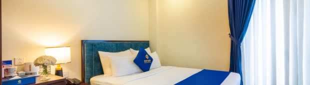 Phòng Deluxe City View | Sandals Camellia Đà Lạt