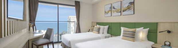 Deluxe Sea View with balcony | Atlantic Nha Trang