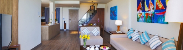 Duplex Ocean View 1 Bedroom | The Cliff Mũi Né