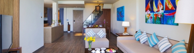 Duplex Ocean View 1 Bedroom | The Cliff Mũi Né
