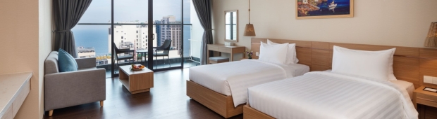 Deluxe Sea View | Virgo Nha Trang