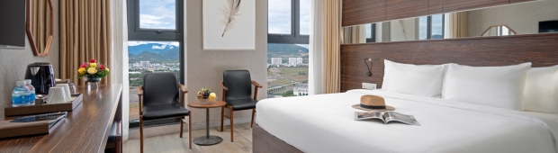 Phòng Deluxe City View | Emerald Bay Nha Trang